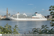 Seabourn Ovation in Antwerpen - ©Sebastiaan Peeters