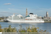 Seabourn Ovation in Antwerpen - ©Sebastiaan Peeters