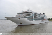 Seabourn Ovation in Antwerpen - ©Marc Peeters