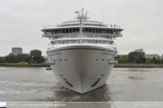 Seabourn Ovation in Antwerpen - ©Marc Peeters