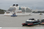 Seabourn Ovation in Antwerpen - ©Marc Peeters