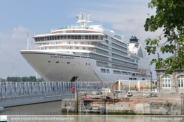 Seabourn Ovation in Antwerpen - ©Marc Peeters