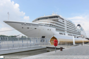 Seabourn Ovation in Antwerpen - ©Marc Peeters