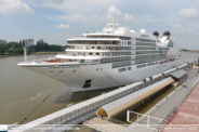 Seabourn Ovation in Antwerpen - ©Marc Peeters