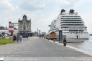 Seabourn Ovation in Antwerpen - ©Marc Peeters