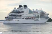 Seabourn Ovation in Antwerpen - ©Marc Peeters