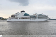 Seabourn Ovation in Antwerpen - ©Marc Peeters