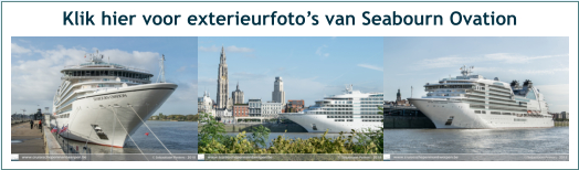 Klik hier voor exterieurfoto’s van Seabourn Ovation