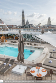 Seabourn Ovation in Antwerpen - ©Sebastiaan Peeters