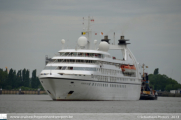 Seabourn Pride in Antwerpen - ©Sebastiaan Peeters