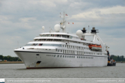 Seabourn Pride in Antwerpen - ©Sebastiaan Peeters