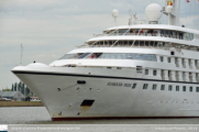 Seabourn Pride in Antwerpen - ©Sebastiaan Peeters