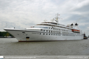 Seabourn Pride in Antwerpen - ©Sebastiaan Peeters