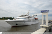 Seabourn Pride in Antwerpen - ©Sebastiaan Peeters