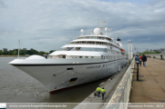 Seabourn Pride in Antwerpen - ©Sebastiaan Peeters