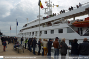 Seabourn Pride in Antwerpen - ©Sebastiaan Peeters