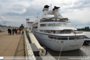 Seabourn Pride in Antwerpen - ©Sebastiaan Peeters