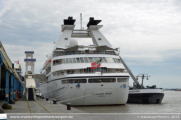 Seabourn Pride in Antwerpen - ©Sebastiaan Peeters