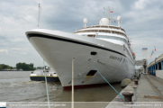 Seabourn Pride in Antwerpen - ©Sebastiaan Peeters