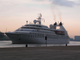 Seabourn Pride in Antwerpen - ©John Moussiaux