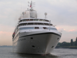 Seabourn Pride in Antwerpen - ©John Moussiaux