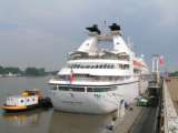 Seabourn Pride in Antwerpen - ©John Moussiaux