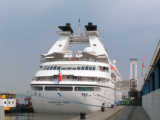 Seabourn Pride in Antwerpen - ©John Moussiaux