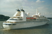 Seabourn Pride in Antwerpen - ©Ludo Janssens