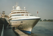 Seabourn Pride in Antwerpen - ©Ludo Janssens