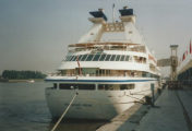 Seabourn Pride in Antwerpen - ©Ludo Janssens