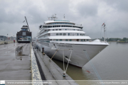 Seabourn Quest in Antwerpen - ©Sebastiaan Peeters