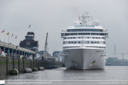 Seabourn Quest in Antwerpen - ©Sebastiaan Peeters