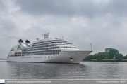 Seabourn Quest in Antwerpen - ©Sebastiaan Peeters