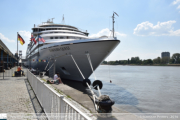 Seabourn Quest in Antwerpen - ©Sebastiaan Peeters