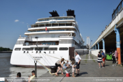 Seabourn Quest in Antwerpen - ©Sebastiaan Peeters