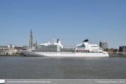 Seabourn Quest in Antwerpen - ©Sebastiaan Peeters