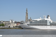 Seabourn Quest in Antwerpen - ©Sebastiaan Peeters