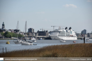 Seabourn Quest in Antwerpen - ©Sebastiaan Peeters