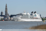 Seabourn Quest in Antwerpen - ©Sebastiaan Peeters