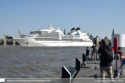 Seabourn Quest in Antwerpen - ©Sebastiaan Peeters