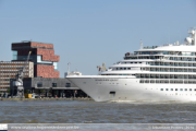 Seabourn Quest in Antwerpen - ©Sebastiaan Peeters