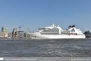 Seabourn Quest in Antwerpen - ©Sebastiaan Peeters