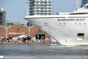 Seabourn Quest in Antwerpen - ©Sebastiaan Peeters