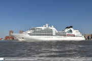 Seabourn Quest in Antwerpen - ©Sebastiaan Peeters