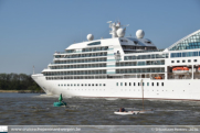 Seabourn Quest in Antwerpen - ©Sebastiaan Peeters