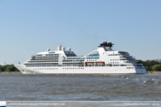 Seabourn Quest in Antwerpen - ©Sebastiaan Peeters