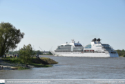 Seabourn Quest in Antwerpen - ©Sebastiaan Peeters