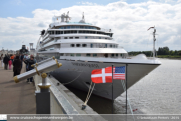 Seabourn Quest in Antwerpen - ©Sebastiaan Peeters