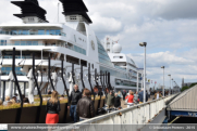 Seabourn Quest in Antwerpen - ©Sebastiaan Peeters