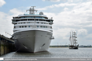 Seabourn Quest in Antwerpen - ©Sebastiaan Peeters